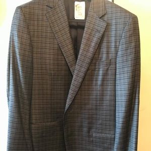 Samuelsohn Full Canvased 40R Super 130s Like New